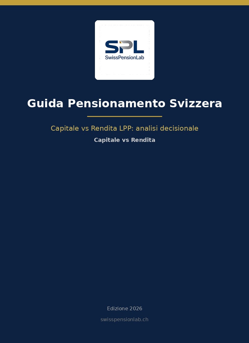 Guida Pensionamento Svizzera